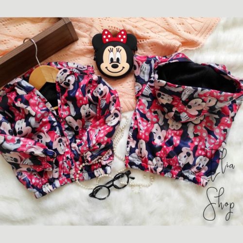 Mini mouse sweatshirt 2