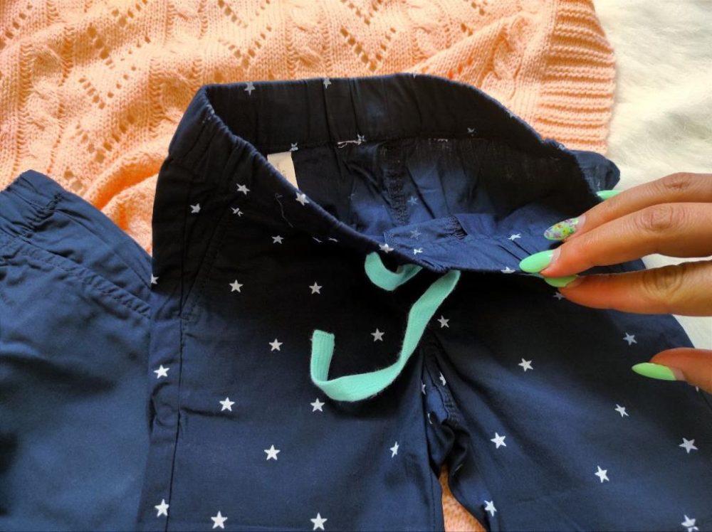 Imported linen shorts (H&M) (11)
