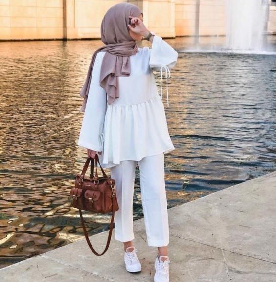 حجاب اسلامی تابستانی