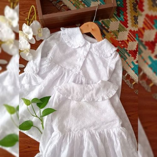 پیراهن خامه دوزی