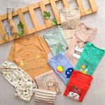 لباس ست راحتی خانگی بچه گانه در 16 طرح و رنگ مختلف با جنس نرم و لطیف مناسب 1 سال تا 4 سال با قیمت عالی