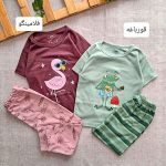 لباس ست راحتی خانگی بچه گانه در 16 طرح و رنگ مختلف با جنس نرم و لطیف مناسب 1 سال تا 4 سال با قیمت عالی