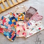 لباس ست راحتی خانگی بچه گانه در 6 طرح و رنگ مختلف با جنس نرم و لطیف مناسب 1 سال تا 7 سال با قیمت عالی