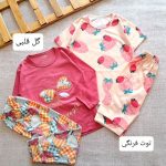 لباس ست راحتی خانگی بچه گانه در 6 طرح و رنگ مختلف با جنس نرم و لطیف مناسب 1 سال تا 7 سال با قیمت عالی