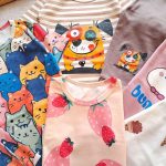 لباس ست راحتی خانگی بچه گانه در 6 طرح و رنگ مختلف با جنس نرم و لطیف مناسب 1 سال تا 7 سال با قیمت عالی