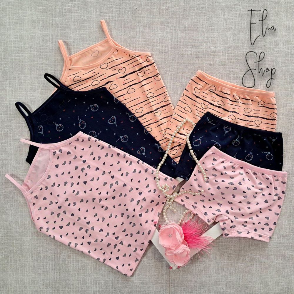 Top and shorts (2)