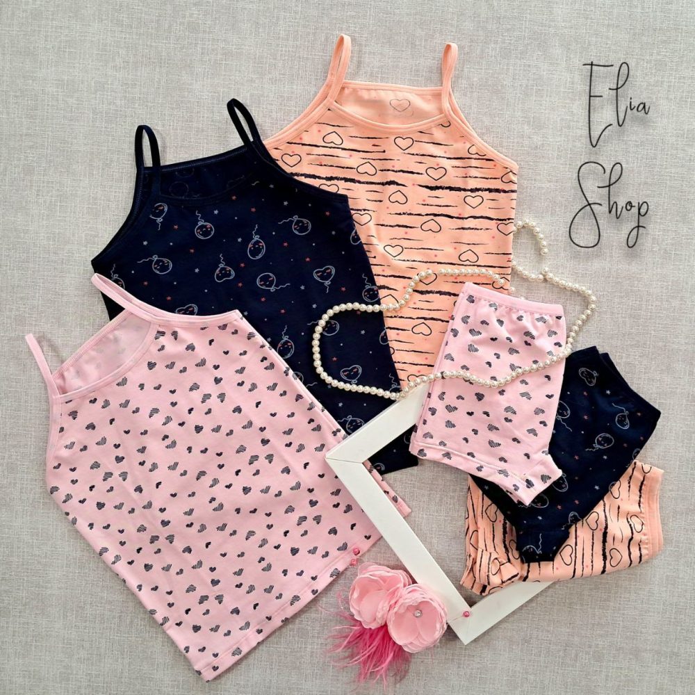 Top and shorts (3)