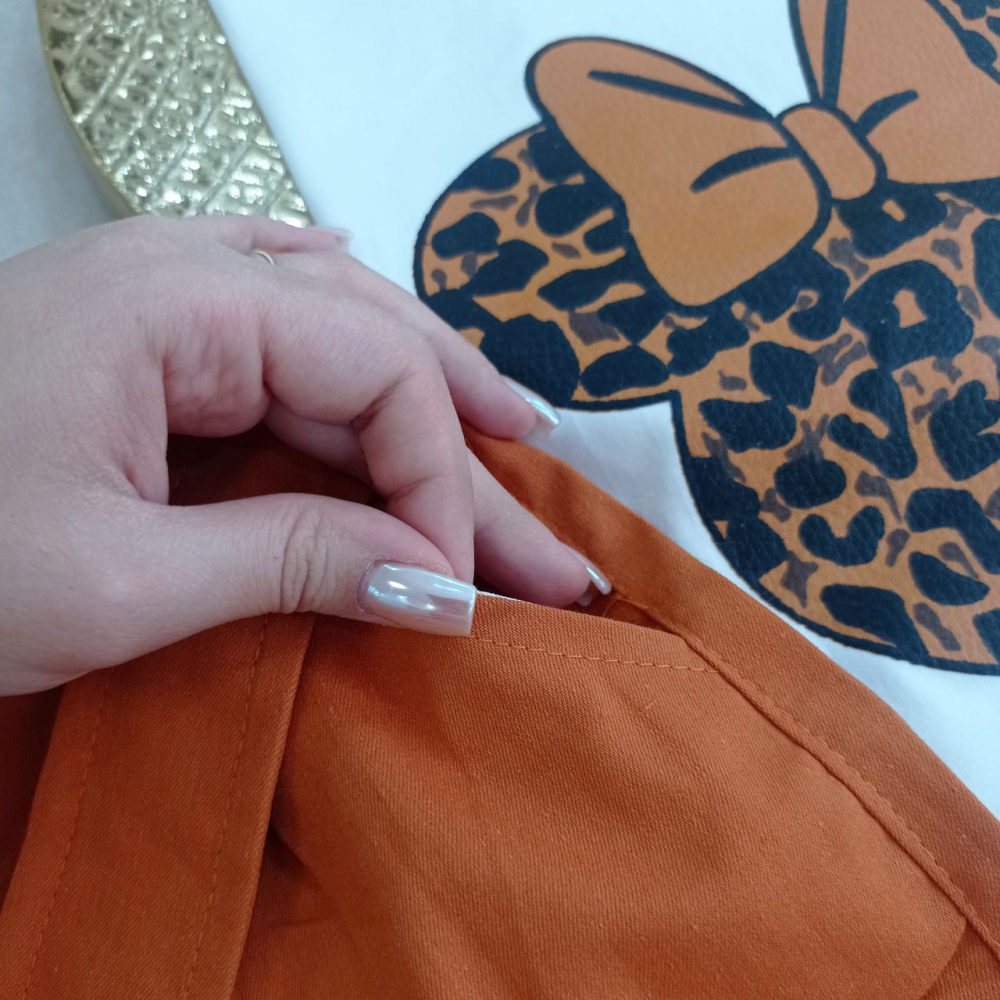 Mickey leopard crop and shorts(5)