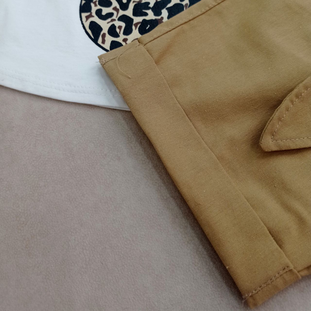 Mickey leopard crop and shorts(6)