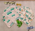 تیشرت و شلوارک کبریتی دخترانه و پسرانه از جنس پنبه در 8 طرح و رنگ مختلف مناسب سن 1 سال تا 7 سال و قیمت عالی
