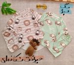 تیشرت و شلوارک کبریتی دخترانه و پسرانه از جنس پنبه در 8 طرح و رنگ مختلف مناسب سن 1 سال تا 7 سال و قیمت عالی