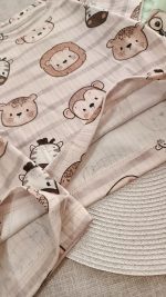 تیشرت و شلوارک کبریتی دخترانه و پسرانه از جنس پنبه در 8 طرح و رنگ مختلف مناسب سن 1 سال تا 7 سال و قیمت عالی