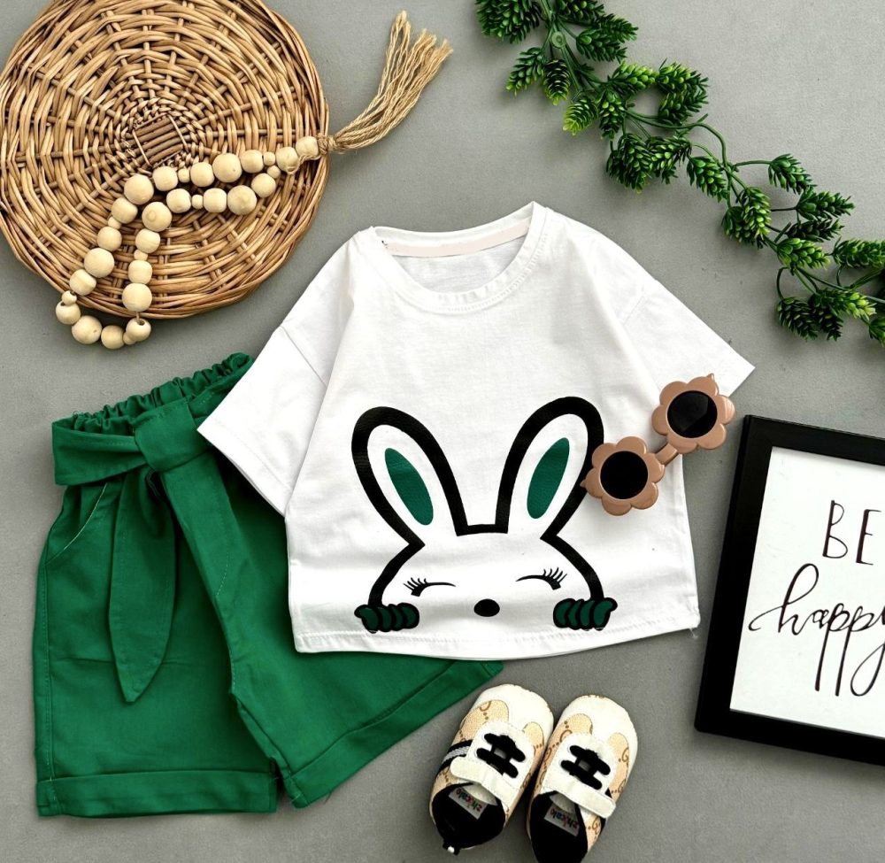 Nosy Rabbit Crop and Shorts (1)