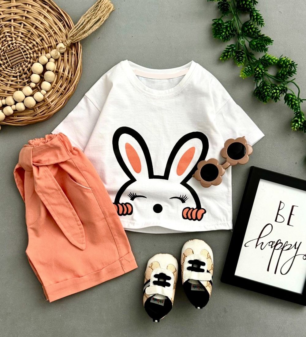 Nosy Rabbit Crop and Shorts (2)