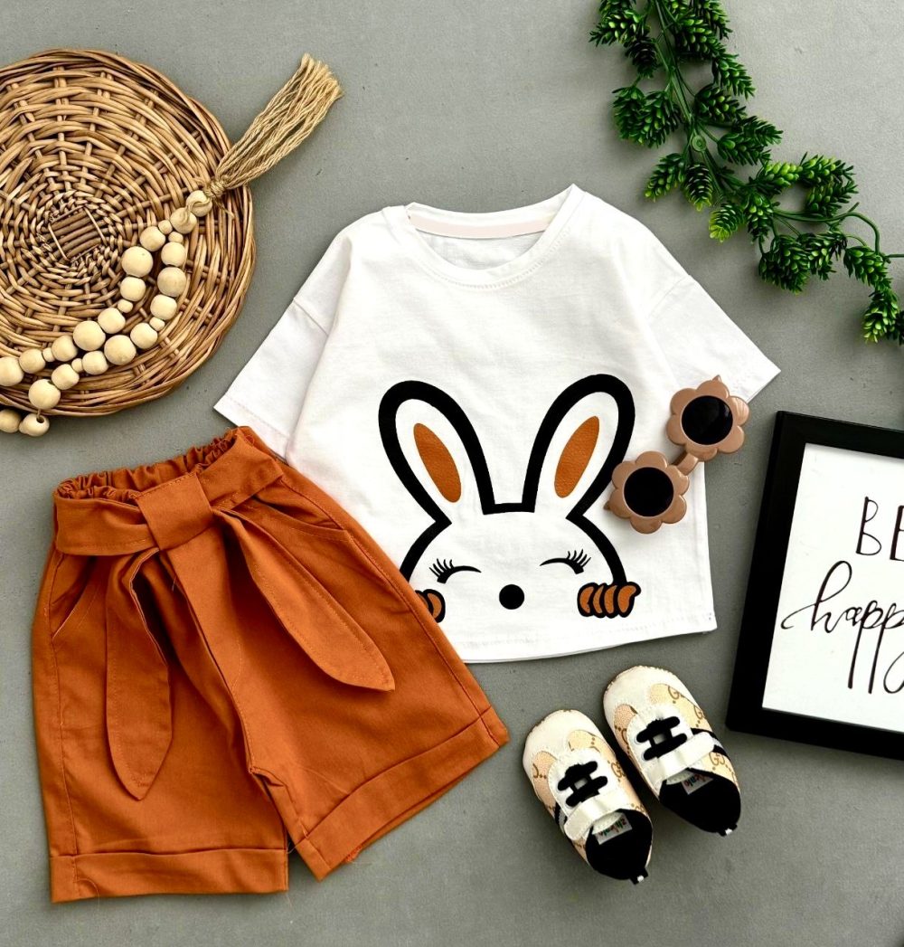 Nosy Rabbit Crop and Shorts (4)