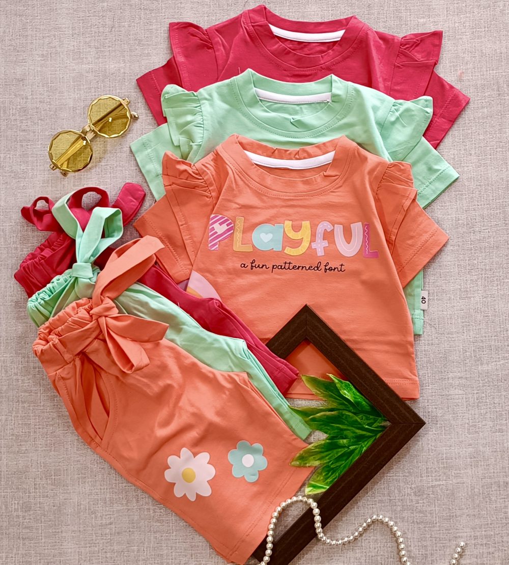 Playful crop shorts (1)