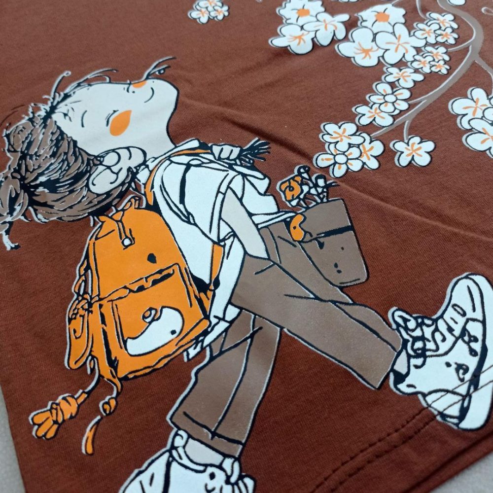 تیشرت و شلوارک دخترانه از جنس پنبه و در چهار رنگ جذاب مناسب سن 2 سال تا 10 سال با قیمت عالی