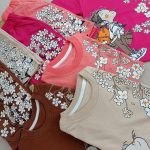 تیشرت و شلوارک دخترانه از جنس پنبه و در چهار رنگ جذاب مناسب سن 2 سال تا 10 سال با قیمت عالی