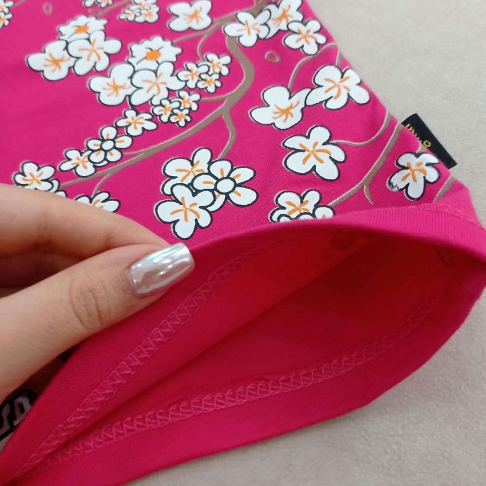 تیشرت و شلوارک دخترانه از جنس پنبه و در چهار رنگ جذاب مناسب سن 2 سال تا 10 سال با قیمت عالی