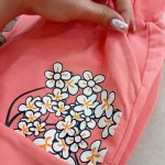 تیشرت و شلوارک دخترانه از جنس پنبه و در چهار رنگ جذاب مناسب سن 2 سال تا 10 سال با قیمت عالی