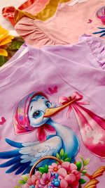 لباس کراپ دخترانه تابستانی در 14 رنگ و طرح متفاوت از جنس پنبه مناسب سن 1 سال تا 12 سال