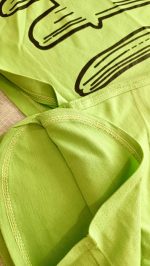 لباس تاپ و شلوارک بچگانه تابستانی اسپرت در 6 رنگ از جنس پنبه مناسب سن 1 سال تا 8 سال با قیمت عالی