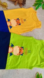 لباس رامپر اسپرت دخترانه و پسرانه مناسب نوزاد 12 ماه تا 36 ماه در دو رنگ جذاب مناسب بهار و تابستان با جنس پنبه