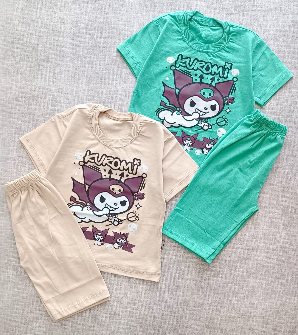 Melody chrome shorts t-shirt (1)