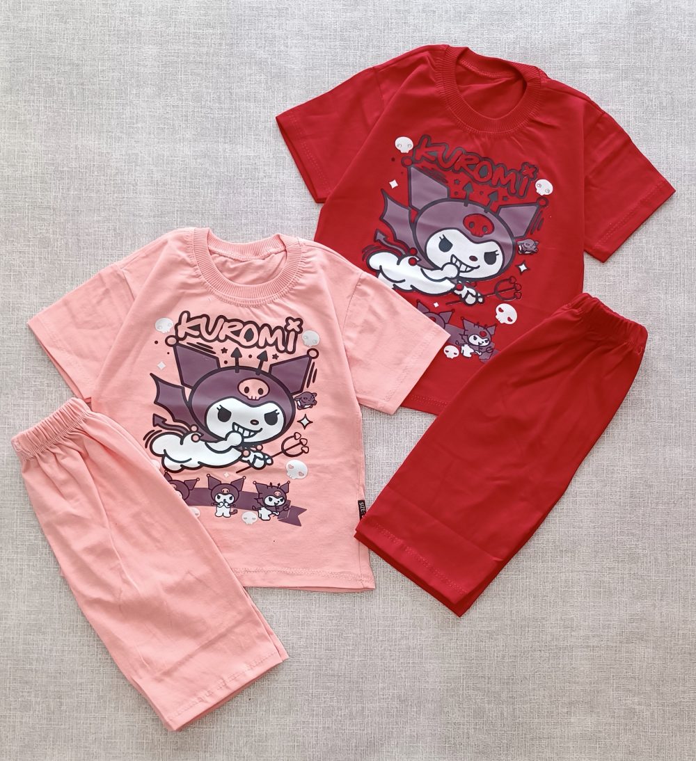 Melody chrome shorts t-shirt (2)