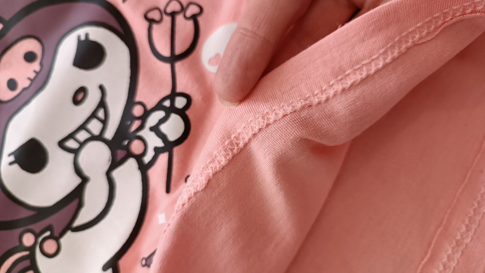 Melody chrome shorts t-shirt (3)