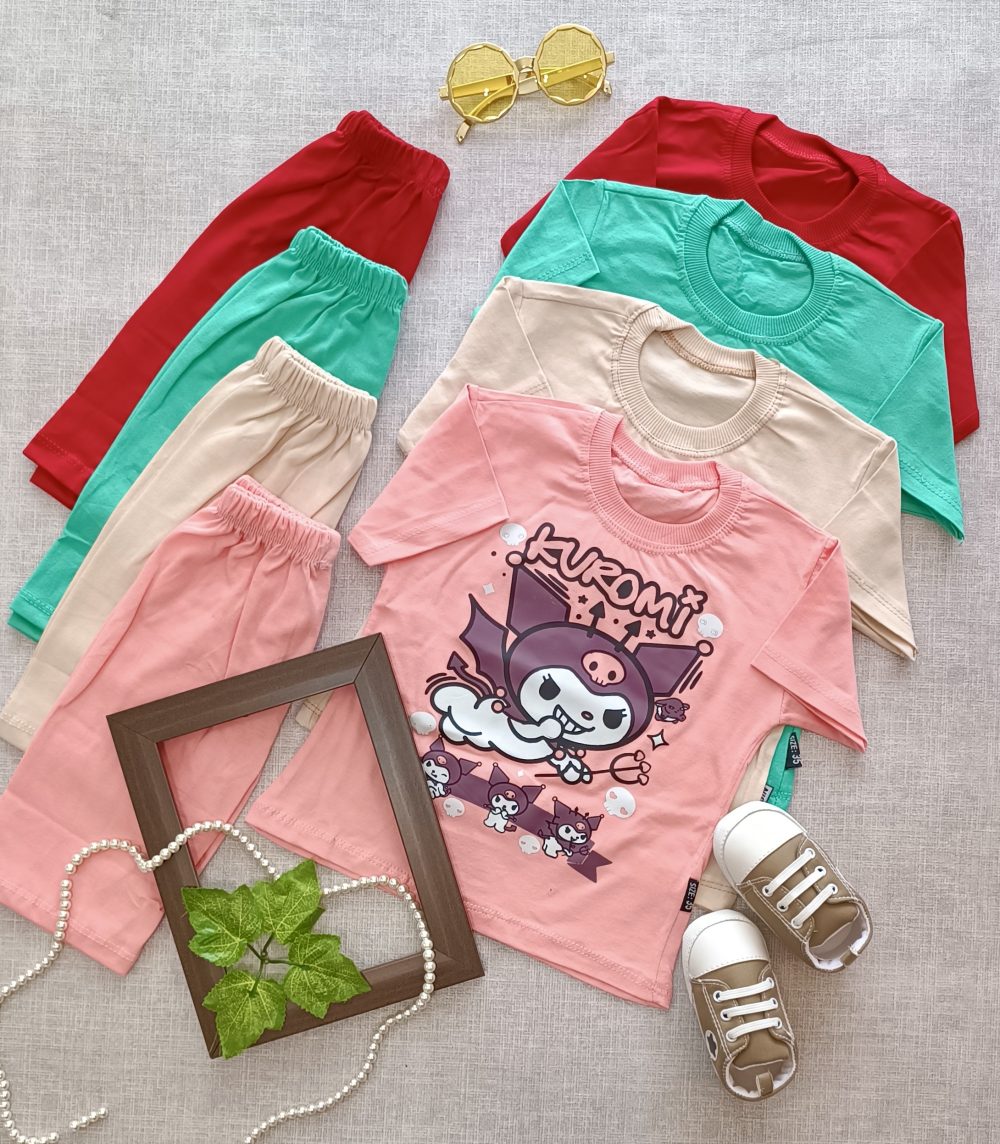 Melody chrome shorts t-shirt (4)