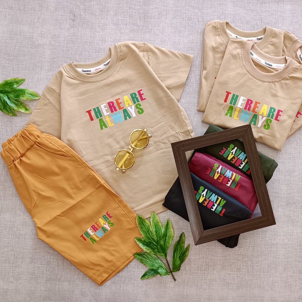 Always cotton shorts t-shirt (1)