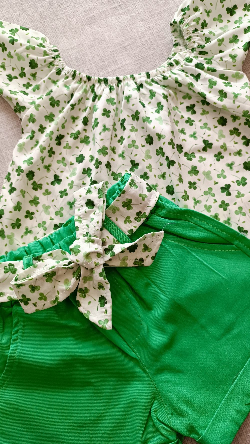 Boat neck shorts top (2)