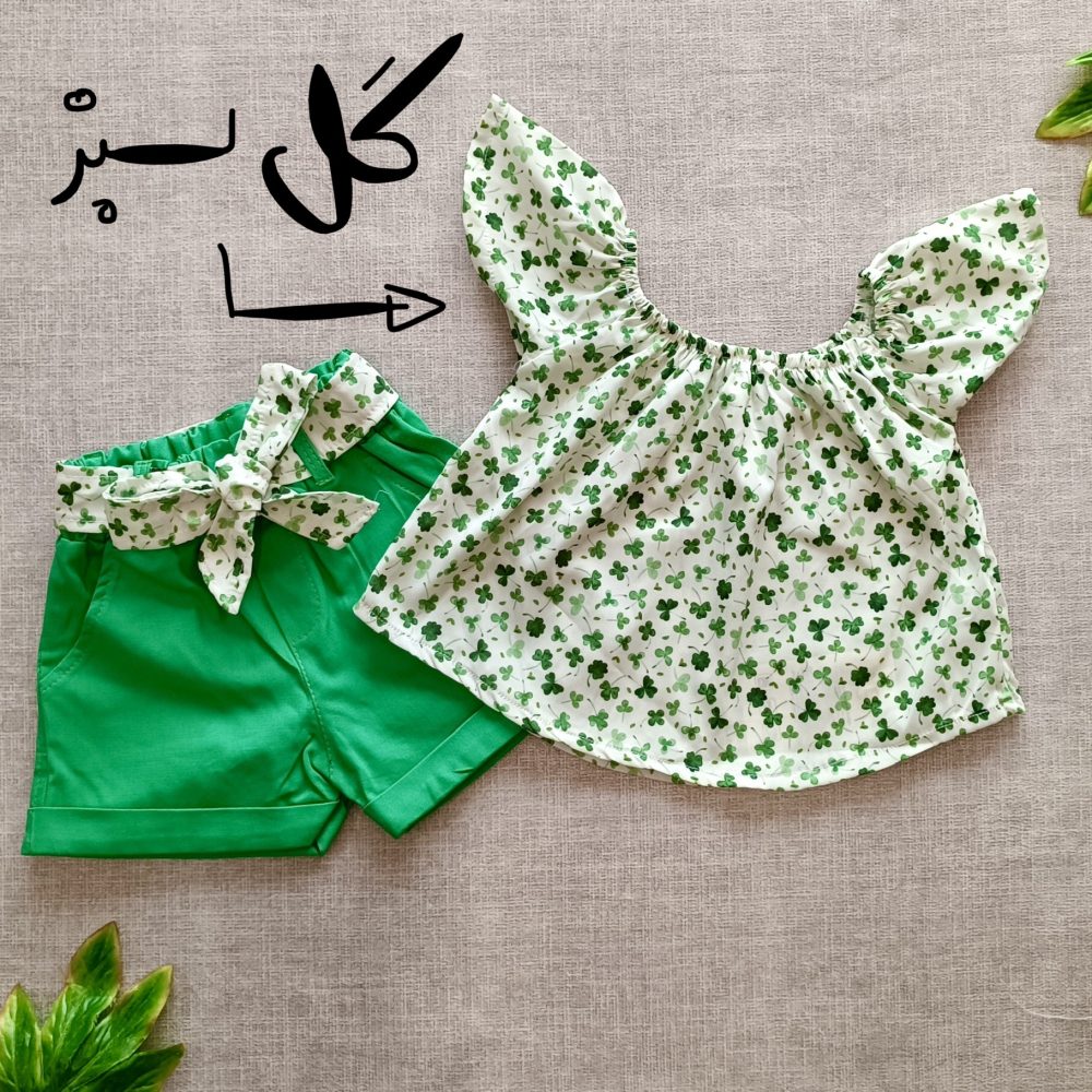 Boat neck shorts top (3)