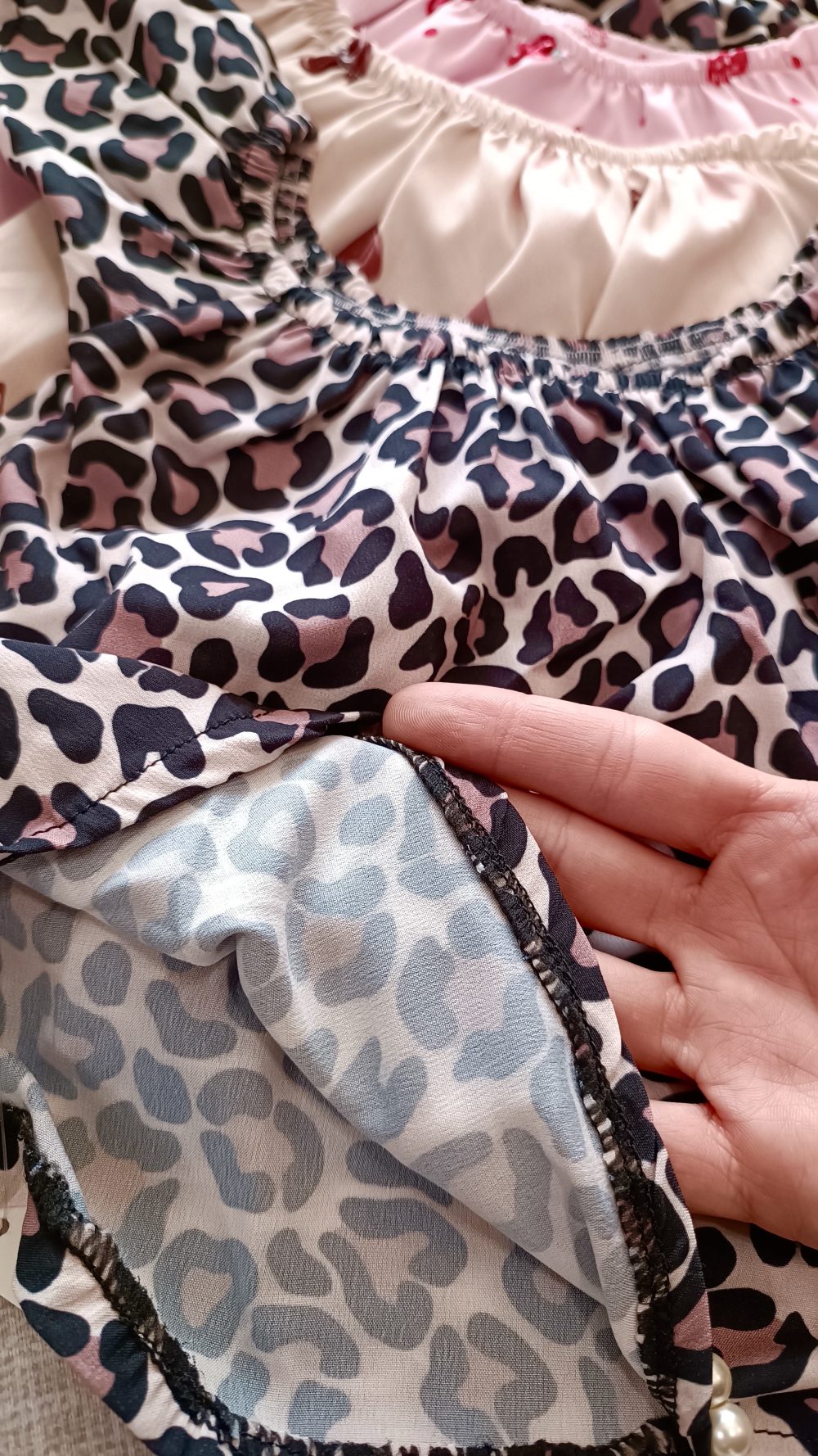 Boat neck shorts top (6)