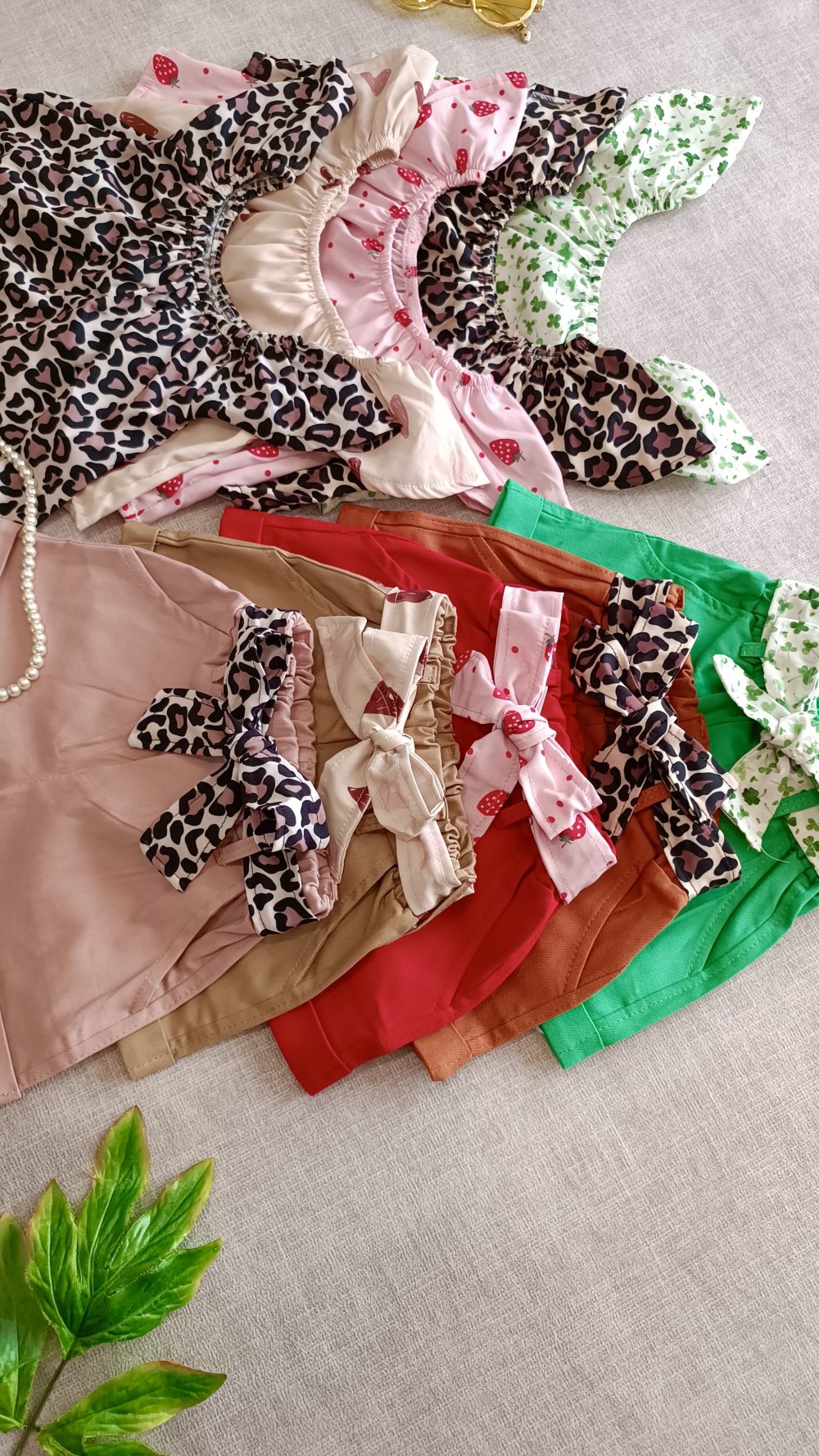 Boat neck shorts top (8)