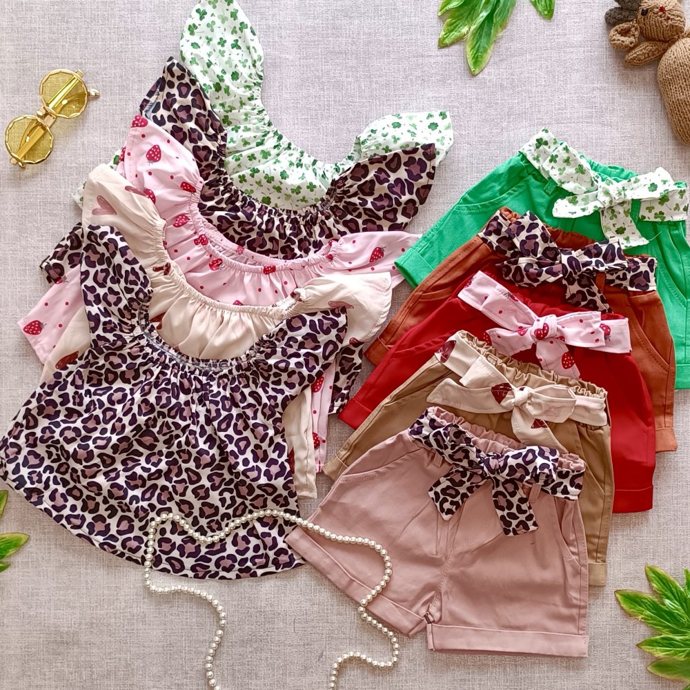 Boat neck shorts top (9)