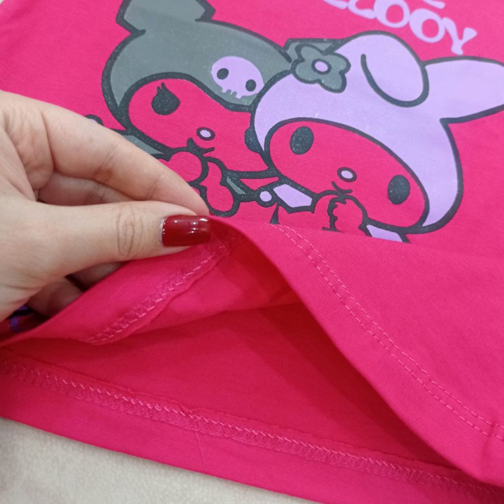 Melosi chrome shorts t-shirt (10)