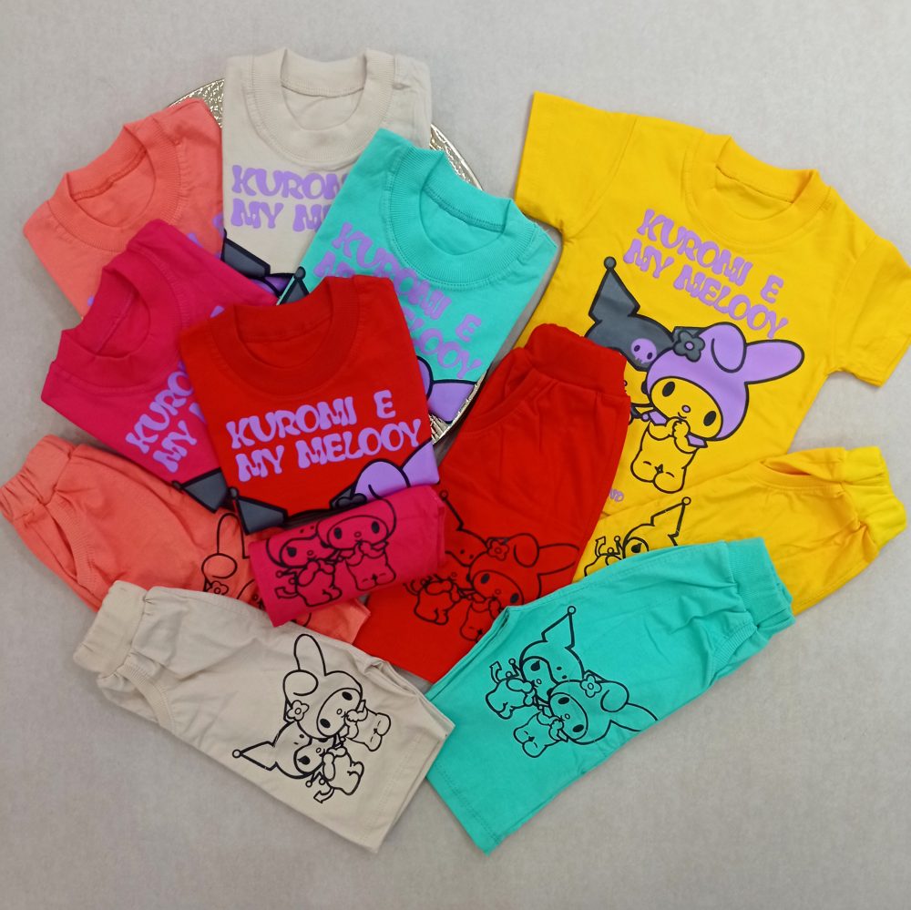 Melosi chrome shorts t-shirt (2)