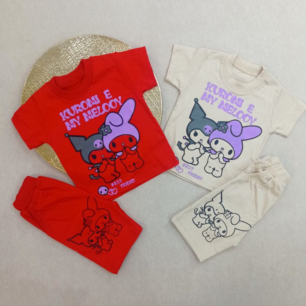 Melosi chrome shorts t-shirt (4)