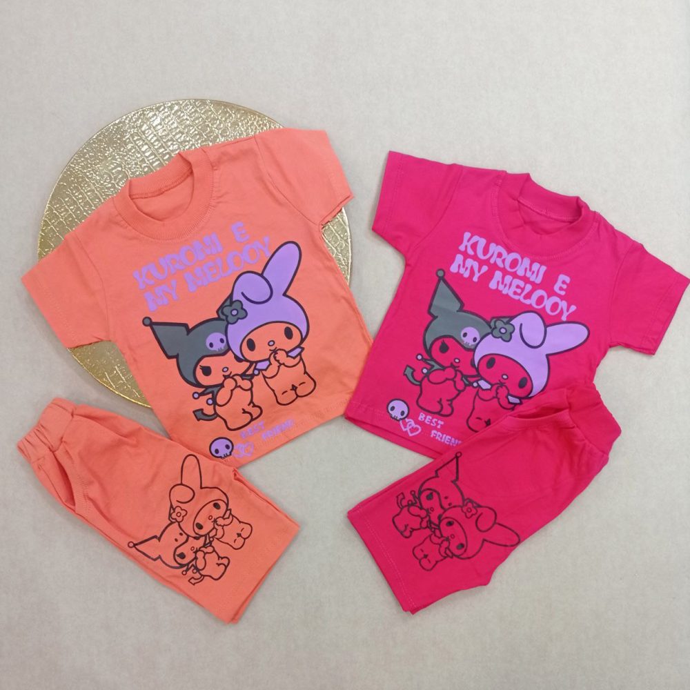 Melosi chrome shorts t-shirt (5)