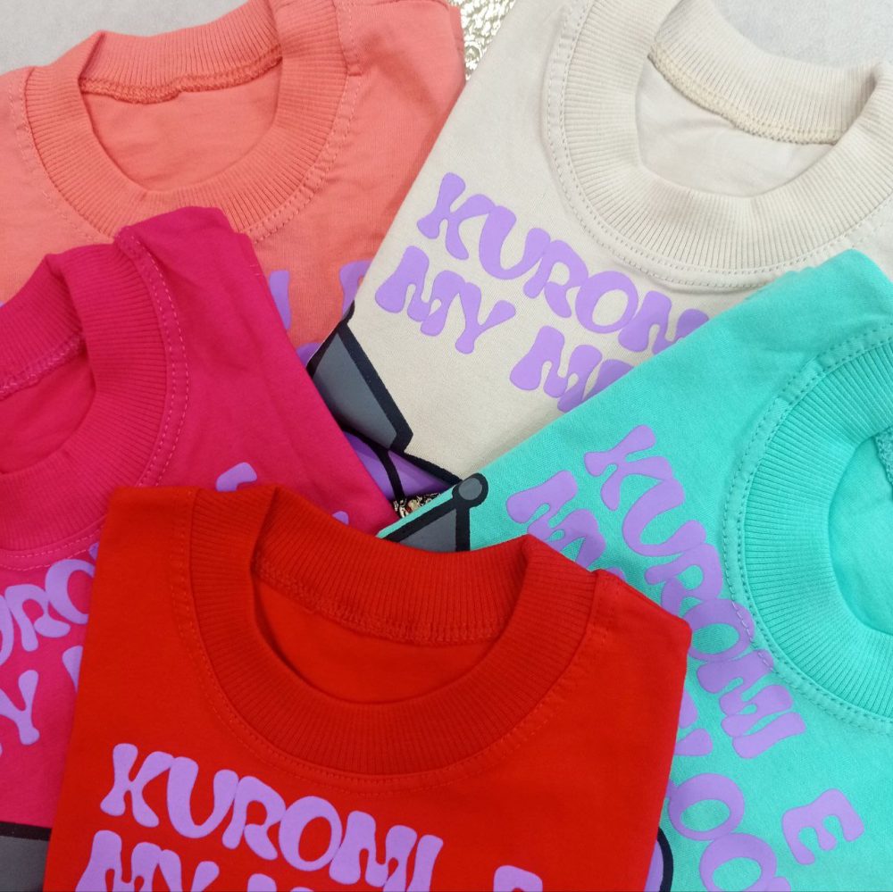 Melosi chrome shorts t-shirt (6)