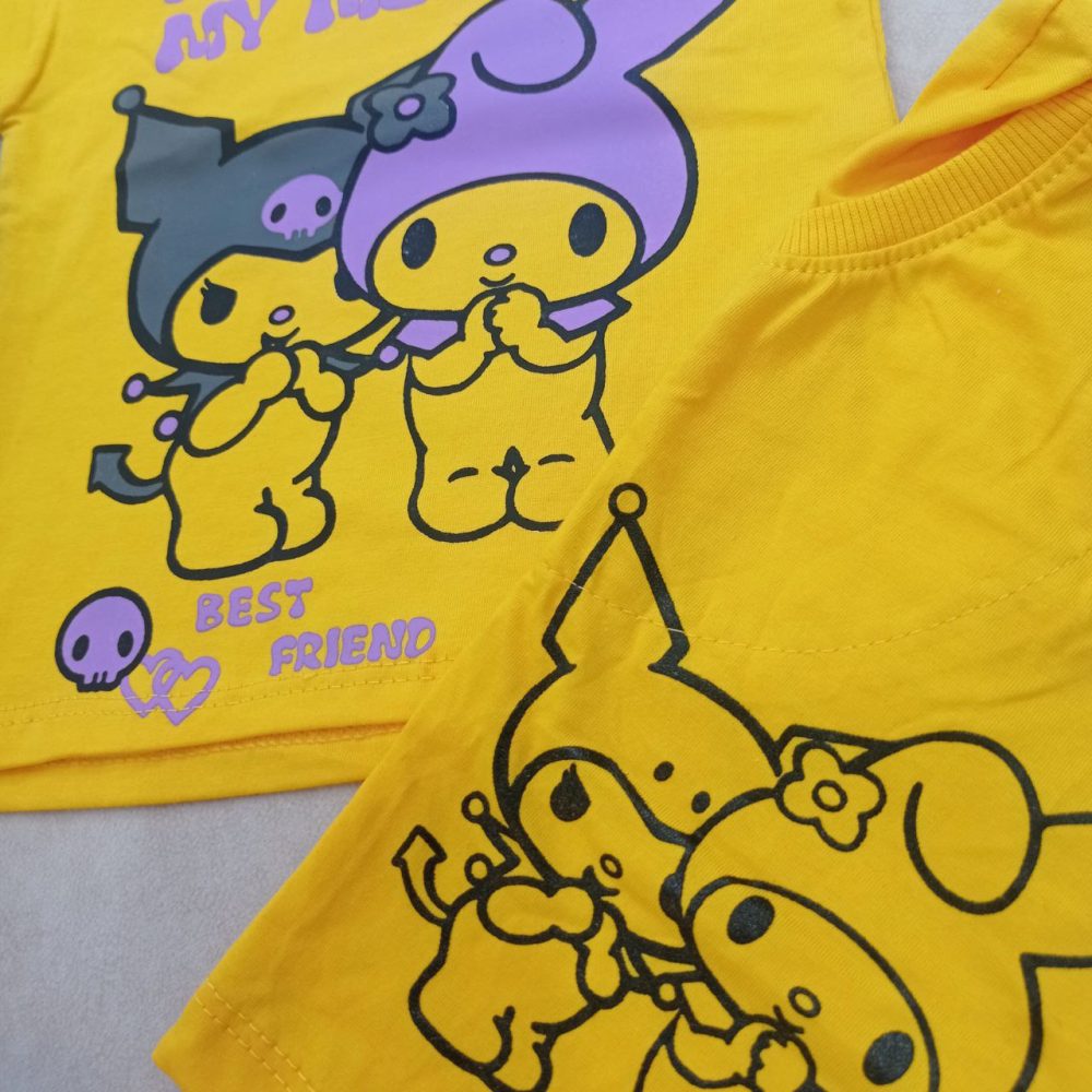 Melosi chrome shorts t-shirt (7)