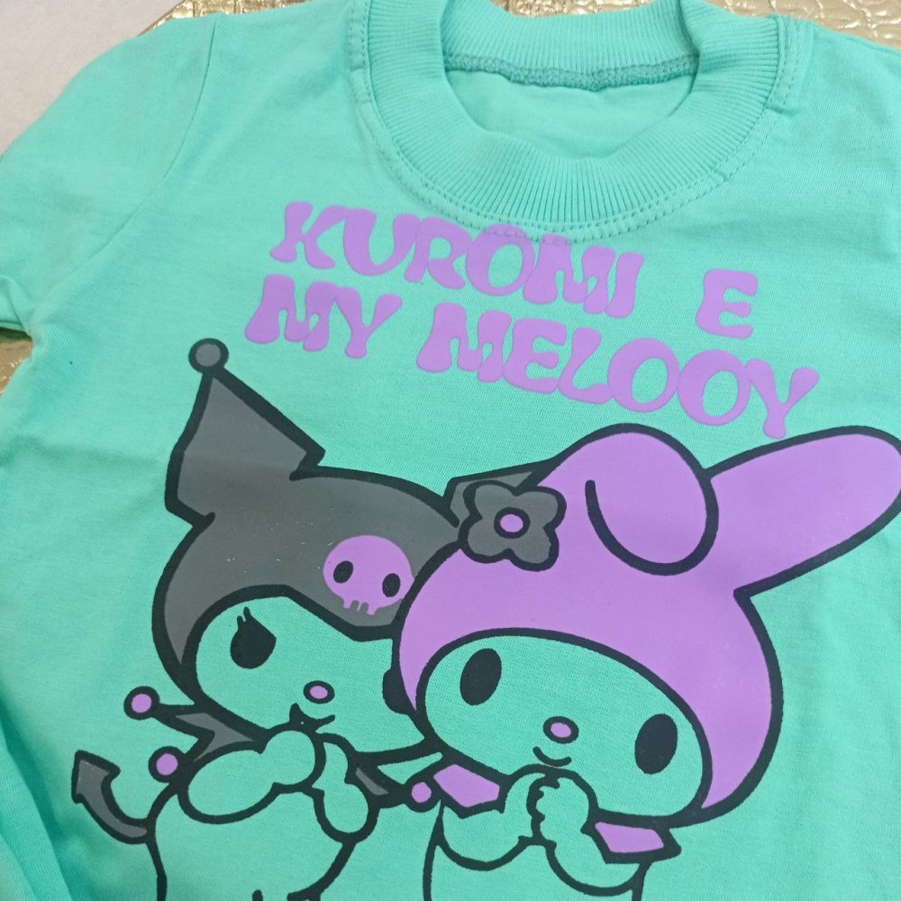 Melosi chrome shorts t-shirt (8)