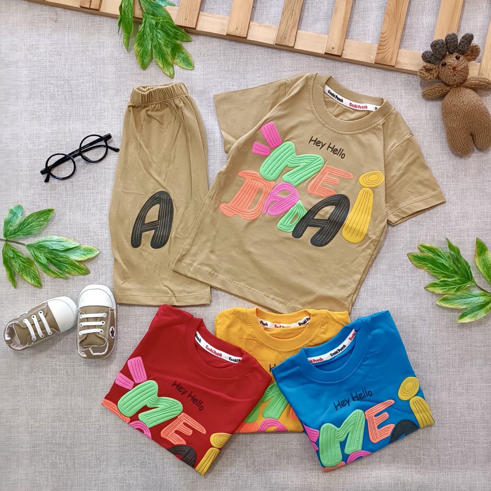 ME T-shirt and shorts (1)