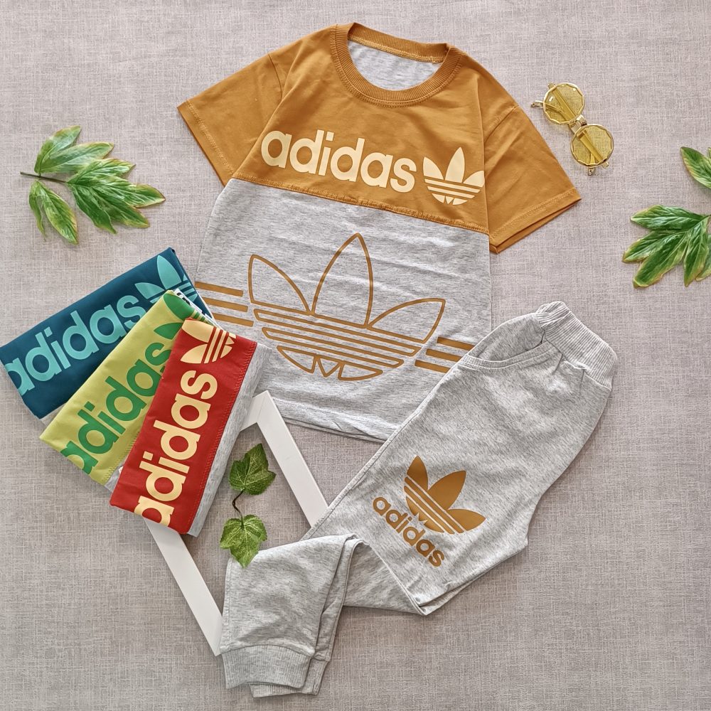 Adidas T-shirt and pants (2)
