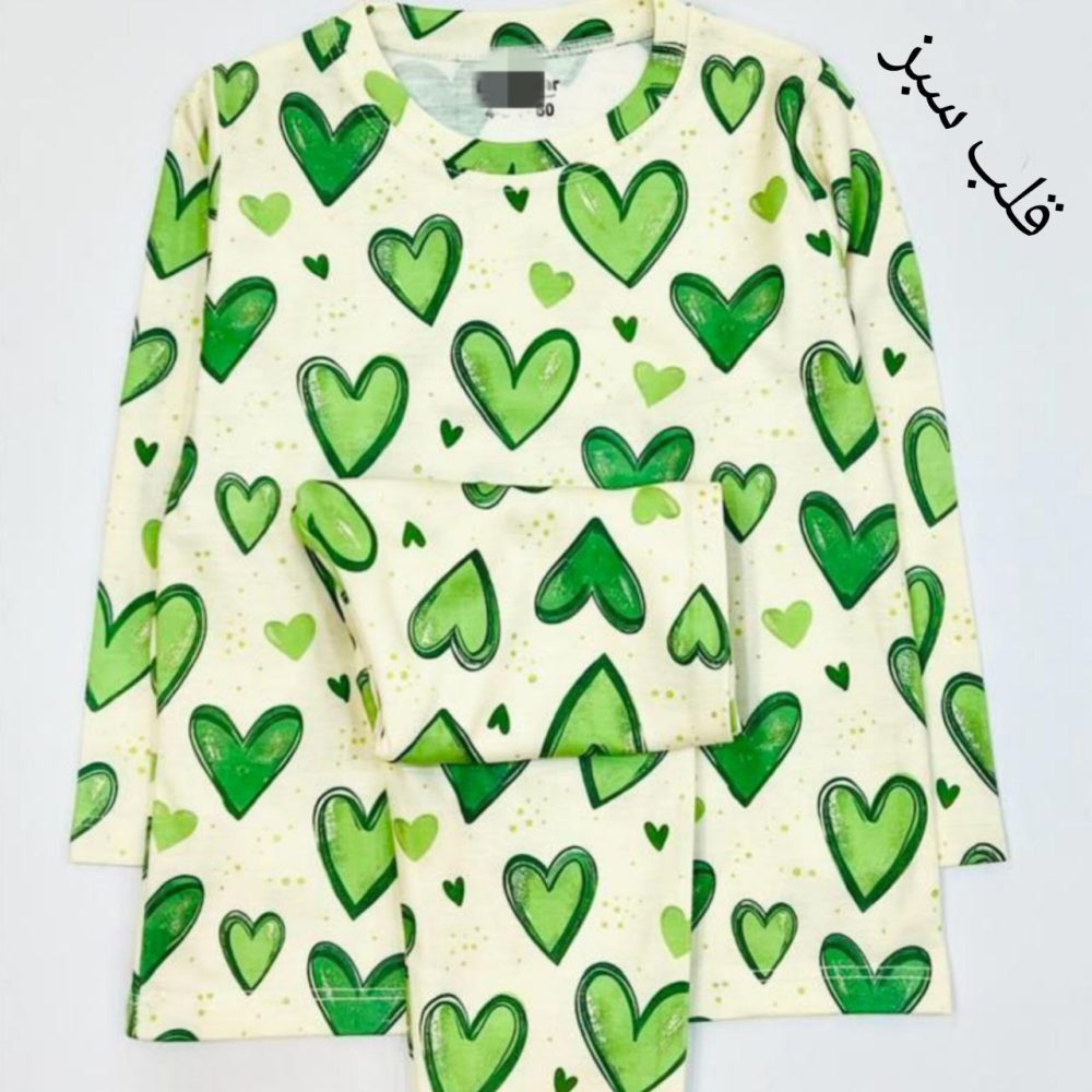 Comfortable blouse and pants outfit suitable for ages 3 to 8 years old.