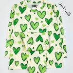 Comfortable blouse and pants outfit suitable for ages 3 to 8 years old.