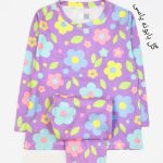 Comfortable blouse and pants outfit suitable for ages 3 to 8 years old.