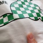 Girls' T-shirt and pants outfit suitable for ages 8 to 12 years old